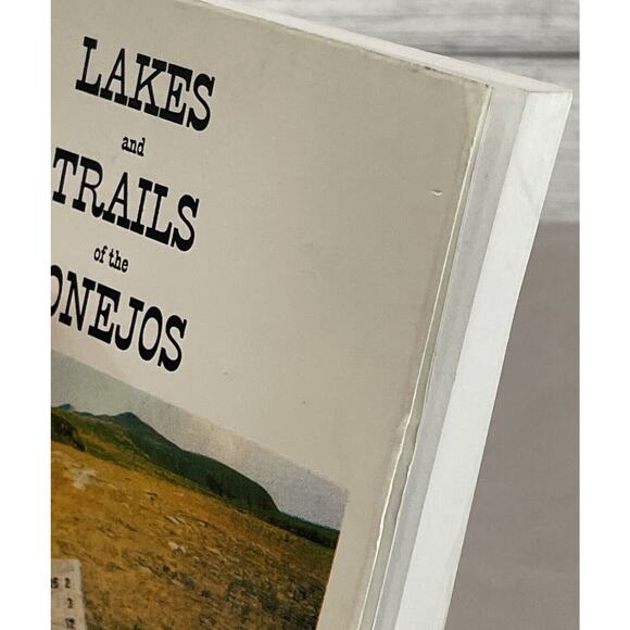 Lakes & Trails of the Conejos Trail Guide South San Juan Wilderness SIGNED Book - Picture 6 of 15